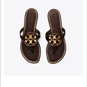Tory Burch metal Miller sandal